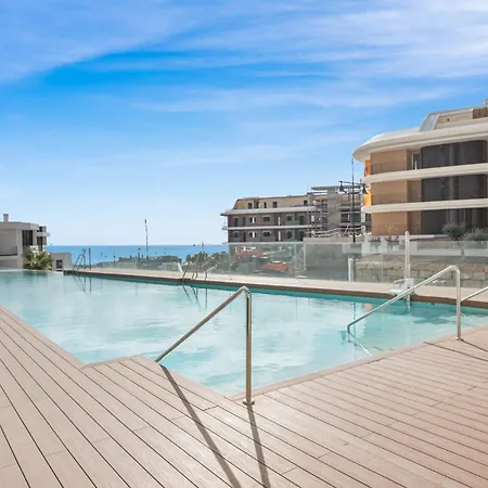 Apartment Vivi Homes - Aurelia Garden, Gym & Sea View