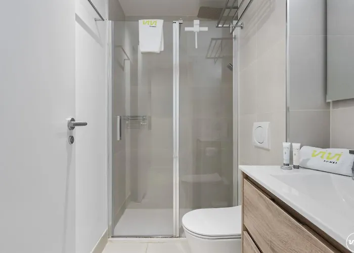 アパート Vivi Homes - Aurelia Garden, Gym & Sea View *