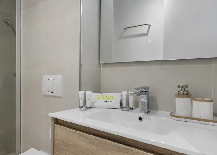 アパート Vivi Homes - Aurelia Garden, Gym & Sea View *