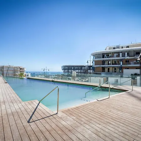 Vivi Homes - Aurelia Garden, Gym & Sea View Apartmán Fuengirola
