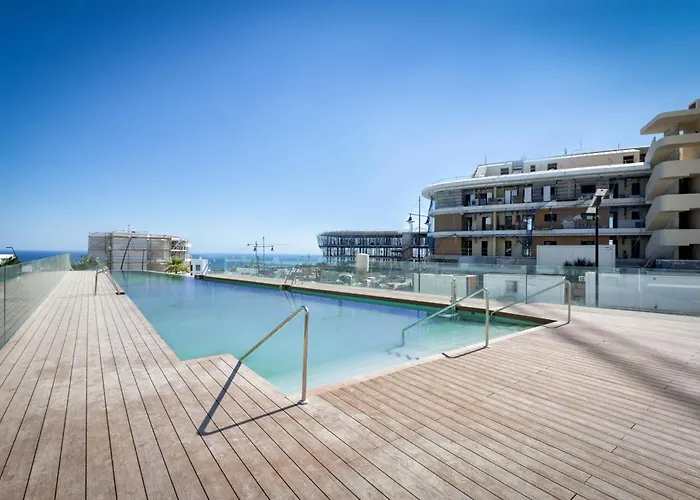 Vivi Homes - Aurelia Garden, Gym & Sea View Appartamento Fuengirola